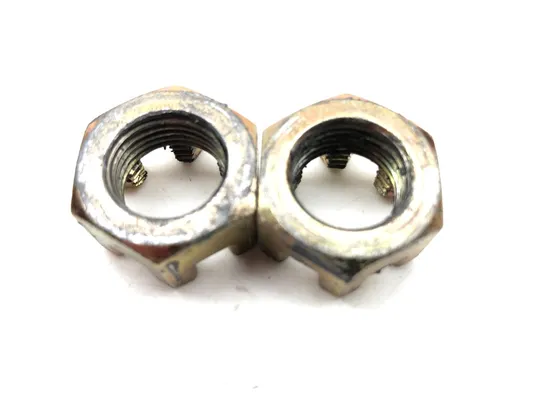 Front Wheel Hub Spindle Castle Nuts 2004 Polaris Ranger 500 4X4