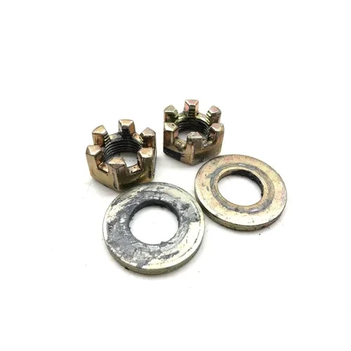 Front Wheel Hub Spindle Castle Nuts 2004 Polaris Ranger 500 4X4 3