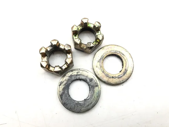 Front Wheel Hub Spindle Castle Nuts 2004 Polaris Ranger 500 4X4