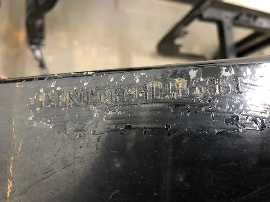 Frame Chassis CLN Ready To Go 2004 Polaris Ranger 500 4X4