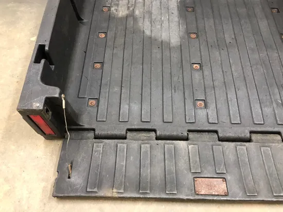 Complete Bed Assembly 2004 Polaris Ranger 500 4X4 x