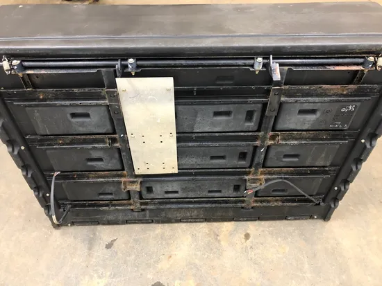 Complete Bed Assembly 2004 Polaris Ranger 500 4X4 x