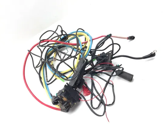 Winch 2012 Polaris RZR XP 900 EFI 2805A