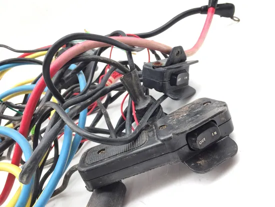 Winch 2012 Polaris RZR XP 900 EFI 2805A