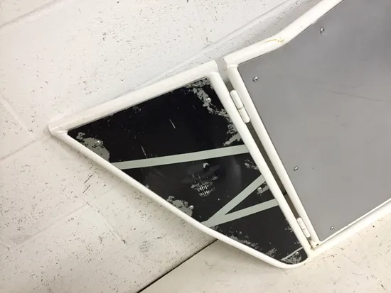 Left Right Door Set 2012 Polaris RZR XP 900 EFI 2805A