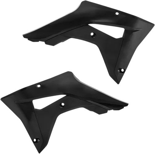 Acerbis Left Right Radiator Shrouds Black