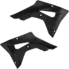 Acerbis Left Right Radiator Shrouds Black