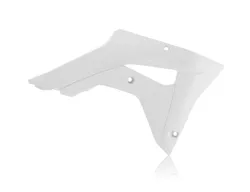 Acerbis Left Right Radiator Shrouds White