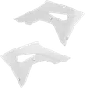 Acerbis Left Right Radiator Shrouds White