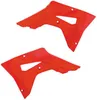 Acerbis Left Right Radiator Shrouds Red