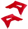 Acerbis Left Right Radiator Shrouds Red