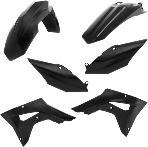 Acerbis Plastic Fender Body Kit Black