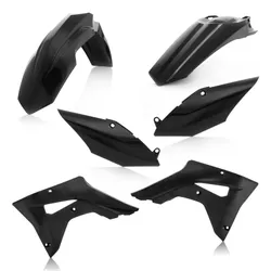 Acerbis Plastic Fender Body Kit Black