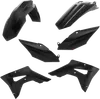 Acerbis Plastic Fender Body Kit Black
