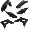Acerbis Plastic Fender Body Kit Black