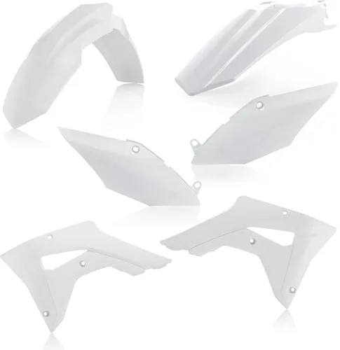 Acerbis Plastic Fender Body Kit White