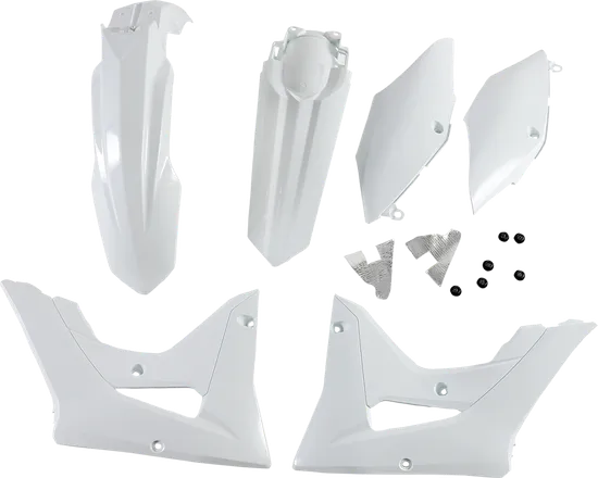 Acerbis Plastic Fender Body Kit White