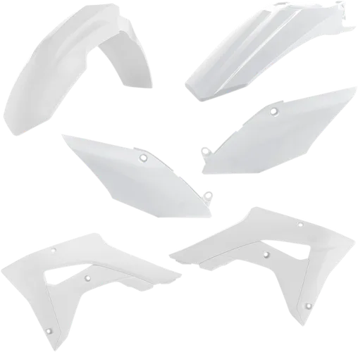 Acerbis Plastic Fender Body Kit White