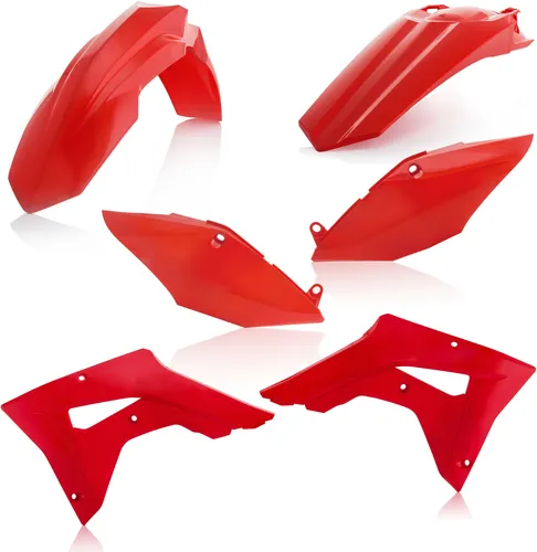 Acerbis Plastic Fender Body Kit Red