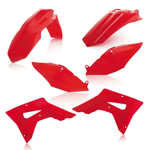 Acerbis Plastic Fender Body Kit Red