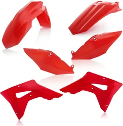 Acerbis Plastic Fender Body Kit Red