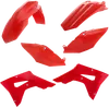 Acerbis Plastic Fender Body Kit Red