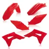 Acerbis Plastic Fender Body Kit Red