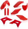 Acerbis Complete Plastic Fender Body Kit Red