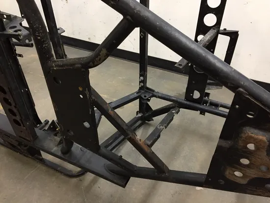 Frame Chassis CLN Ready To Go 2012 Polaris RZR XP 900 EFI 2805A x