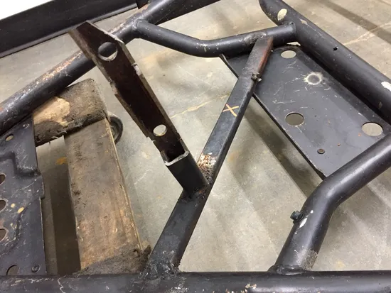 Frame Chassis CLN Ready To Go 2012 Polaris RZR XP 900 EFI 2805A x