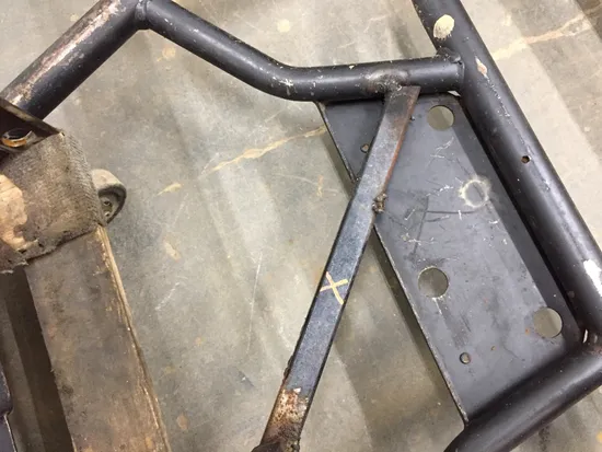 Frame Chassis CLN Ready To Go 2012 Polaris RZR XP 900 EFI 2805A x