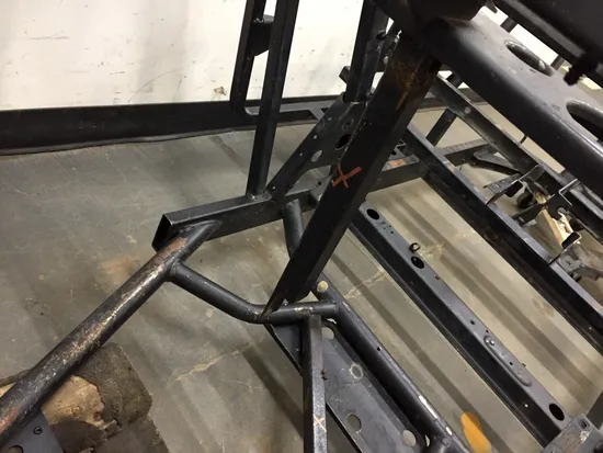 Frame Chassis CLN Ready To Go 2012 Polaris RZR XP 900 EFI 2805A x