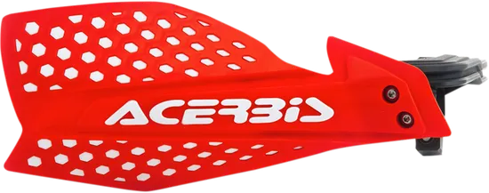 Acerbis Red White X Ultimate Handguard Set