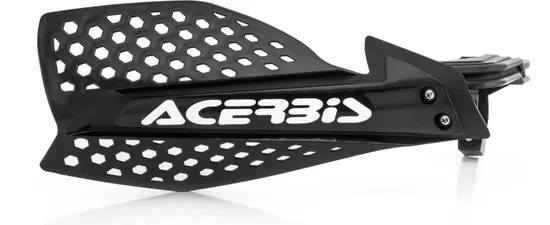 Acerbis Black White X Ultimate Handguard Set