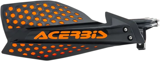 Acerbis Black Orange X Ultimate Handguard Set
