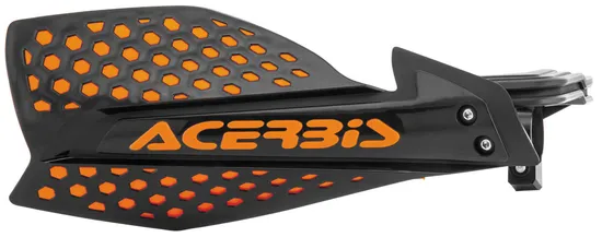 Acerbis Black Orange X Ultimate Handguard Set