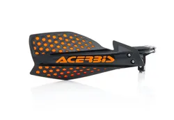 Acerbis Black Orange X Ultimate Handguard Set