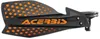 Acerbis Black Orange X Ultimate Handguard Set