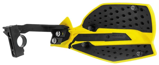 Acerbis Yellow Black X Ultimate Handguard Set