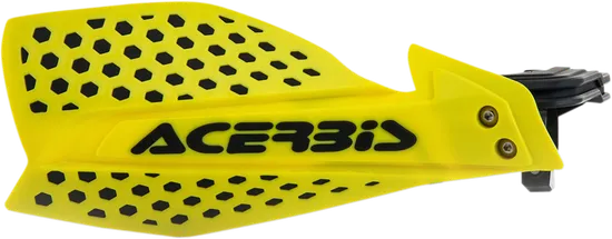 Acerbis Yellow Black X Ultimate Handguard Set