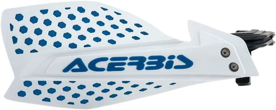 Acerbis White Blue X Ultimate Handguard Set