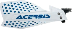 Acerbis White Blue X Ultimate Handguard Set