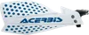 Acerbis White Blue X Ultimate Handguard Set