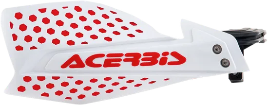 Acerbis White Red X Ultimate Handguard Set