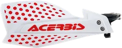 Acerbis White Red X Ultimate Handguard Set