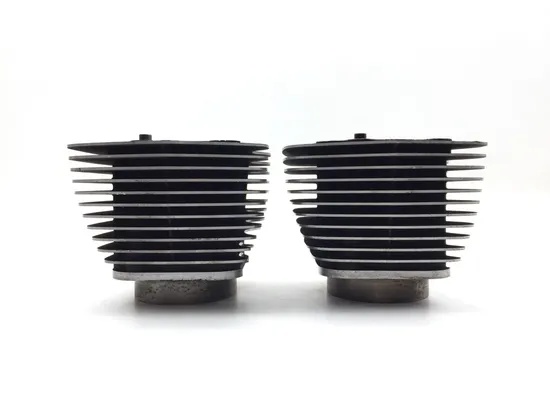 Front Rear Cylinder Jug Set 2001 Harley Electra Glide Ultra FLHTCUI 2804A x