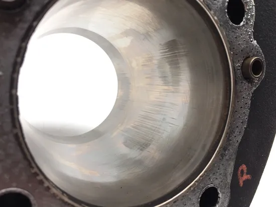 Front Rear Cylinder Jug Set 2001 Harley Electra Glide Ultra FLHTCUI 2804A x