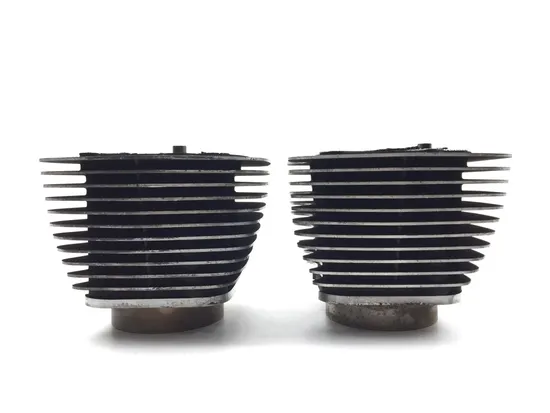 Front Rear Cylinder Jug Set 2001 Harley Electra Glide Ultra FLHTCUI 2804A x