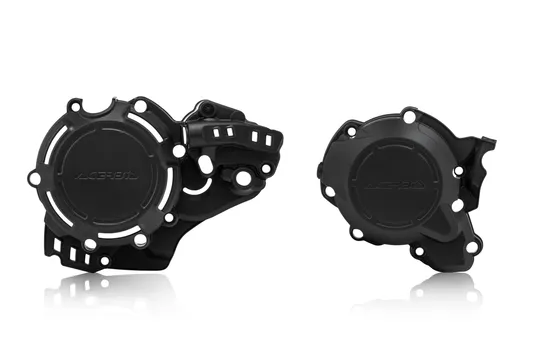 ACERBIS X-Power Stator Clutch Cover Black