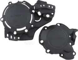 ACERBIS X-Power Stator Clutch Cover Black